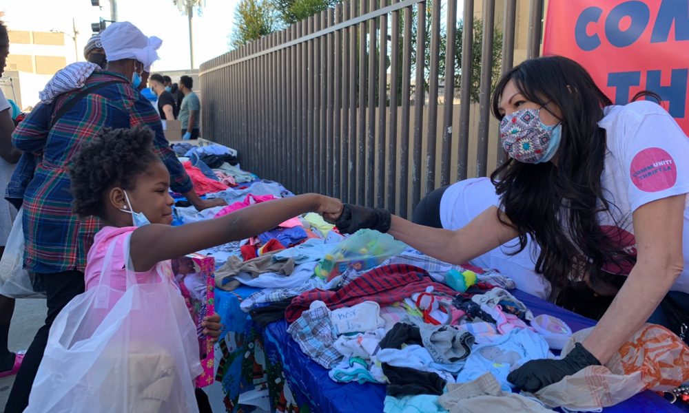 Audra Wise serving the community